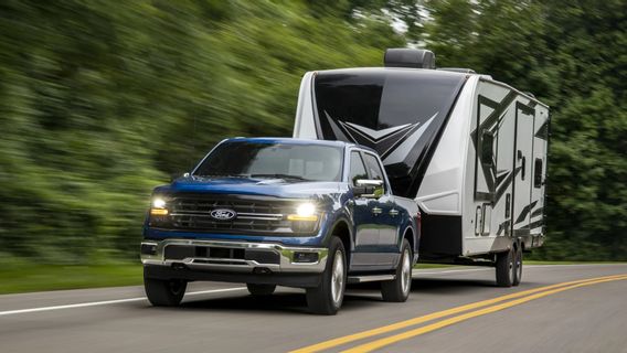 Ford F-150 2024 Dibanderol Mulai dari Rp590 Jutaan