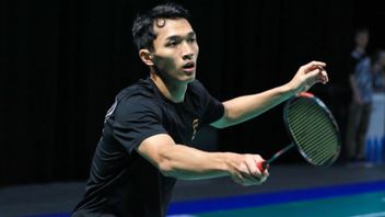 Jonatan Christie Tembus Perempat Final Denmark Open 2022, Bagas/Fikri Tumbang