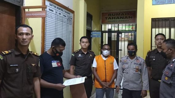 Terlibat Korupsi Proyek Puskesmas Hingga Rugikan Negara Rp3,9 Miliar, Kejari Lembata NTT Tahan PPK Inisial KTM