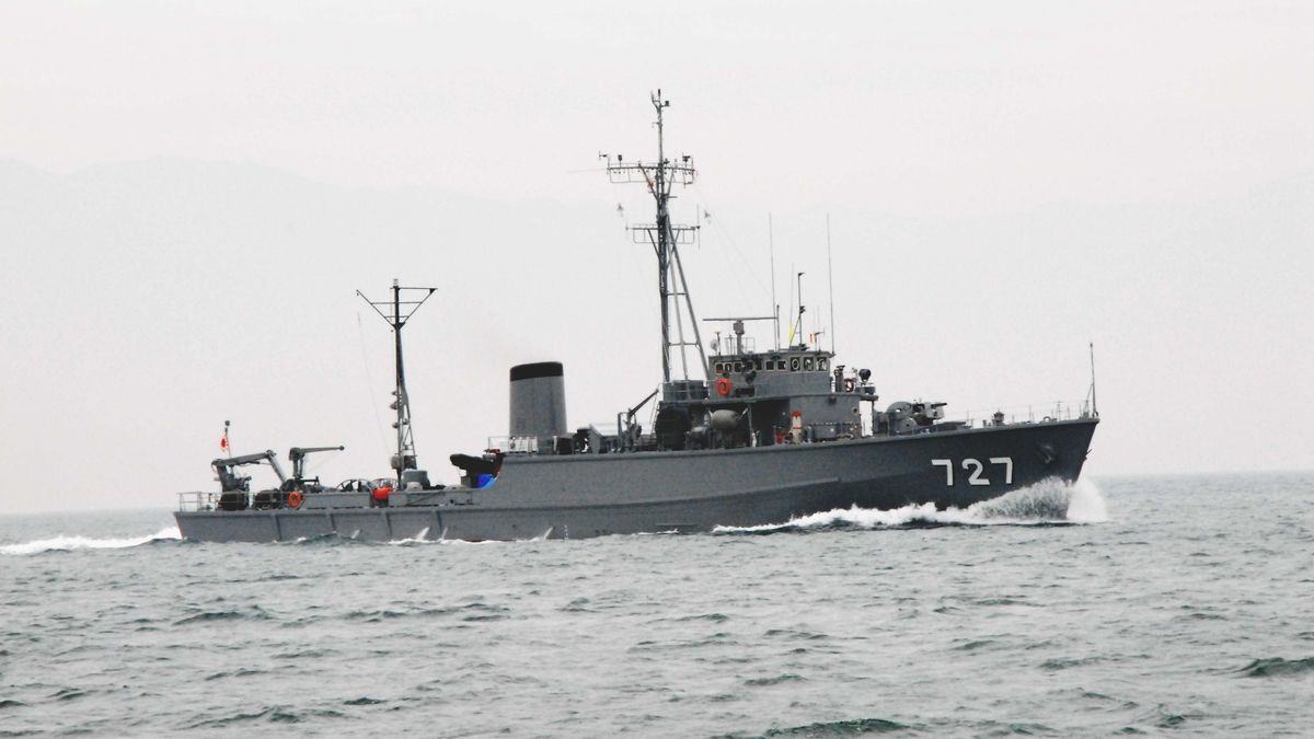 Prancis Usul Kapal Penyapu Ranjau Eropa Bantu AS di Selat Hormuz