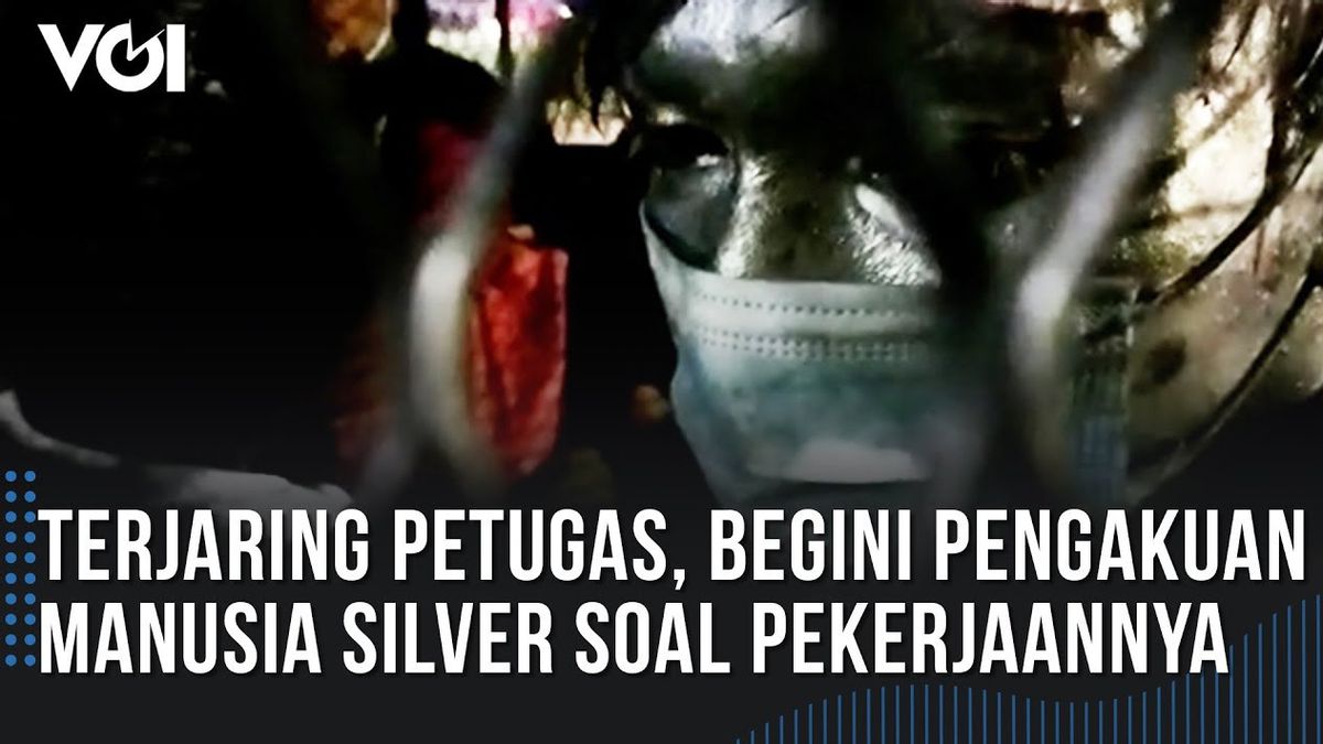 Video: Pengakuan Manusia Silver saat Terjaring Razia