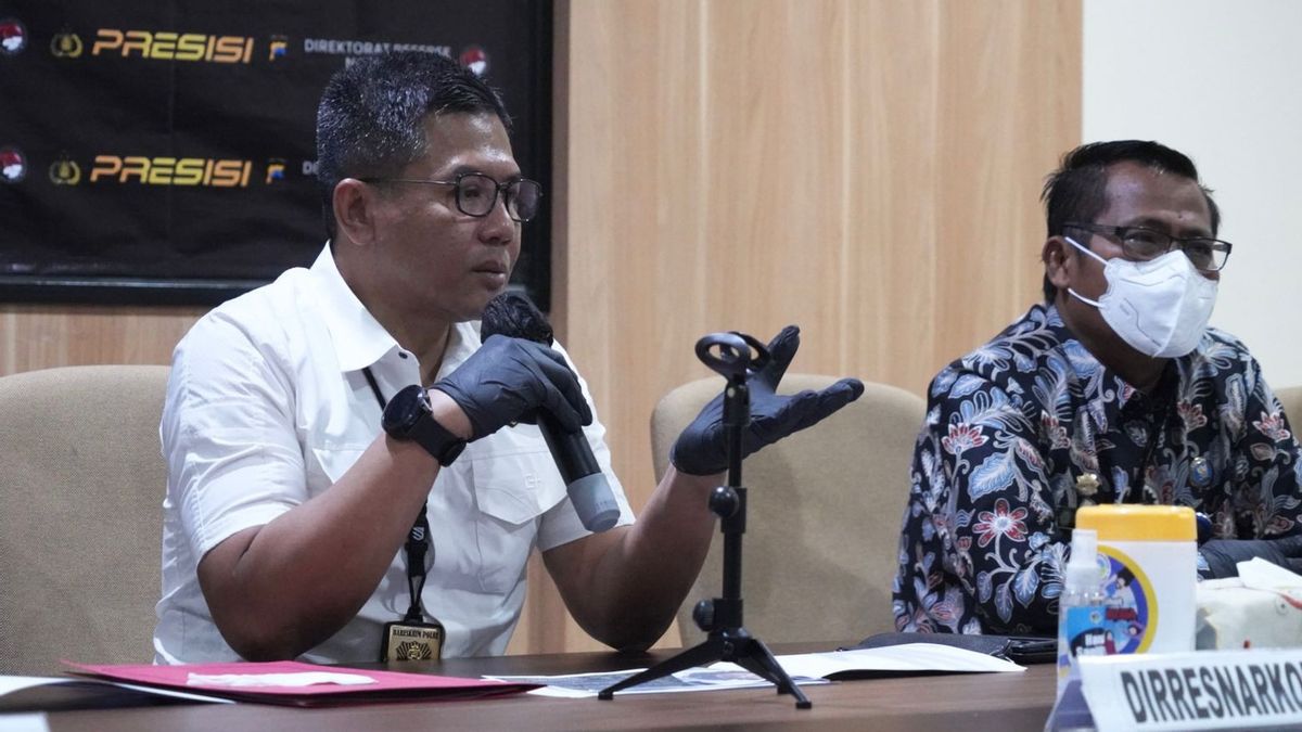Waduh! Selain Angkut Penumpang, Seorang Tukang Ojek di Semarang Juga Antar Ekstasi