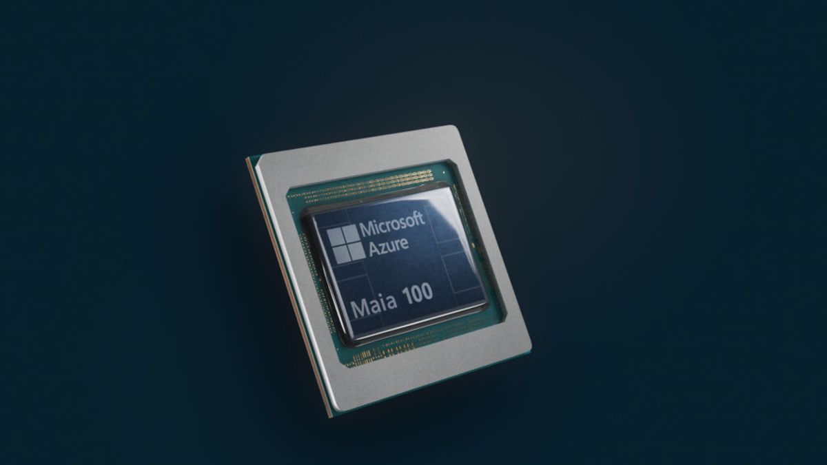 Mengenal Chip AI Microsoft Maia 100 dan Cobalt 100 yang Dibuat untuk Menandingi Chip Dari NVIDIA