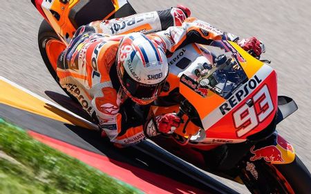 Juarai GP Jerman, Marquez Pertahankan Status Raja Sachsenring