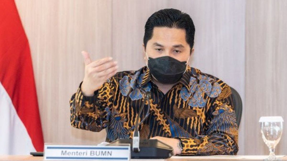 Holding And Subholding Of SOEs Formation Erick Thohir Is Considered To Have A Positive Impact On The State