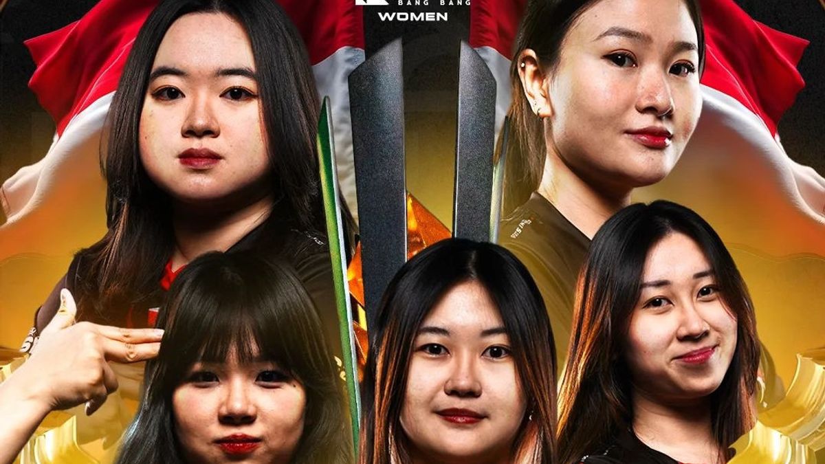 MLBB女子インドネシア代表チーム、第16回IESF世界eスポーツ選手権2024で金メダルを獲得