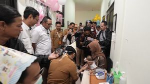 Istana soal 2 Program Gratis Pemerintah: Menuju Indonesia Emas, Sehingga Produktivitasnya Bagus