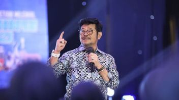 Mentan Syahrul Yasin Limpo Dikabarkan Jadi Tersangka, Begini Pernyataan KPK
