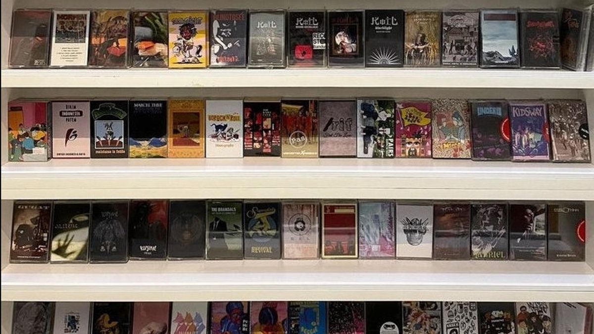 A l'ère numérique, les cassettes sont à nouveau utilisées au Japon