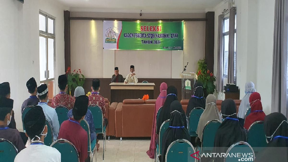 Enam Santri Aceh Akan Ikuti Seleksi TQH Nasional di Maluku Utara