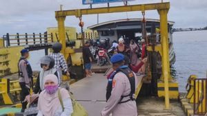 Lonjakan Penumpang, Polisi Awasi Ketat Dermaga Alalak–Subarjo