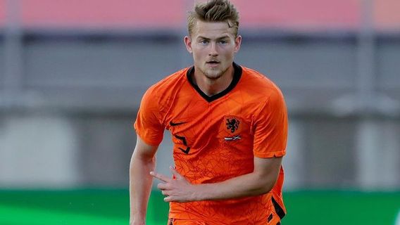 Belanda Ditendang Ceko dari Euro 2020, De Ligt: Kami Kalah karena Saya