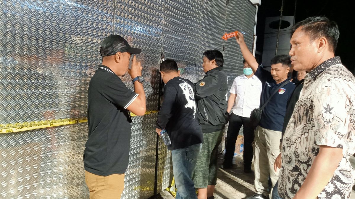 Bos Ruko yang Hilang Ditemukan Dicor Semen, Dalangnya Ternyata Orang Kepercayaannya Sendiri!
