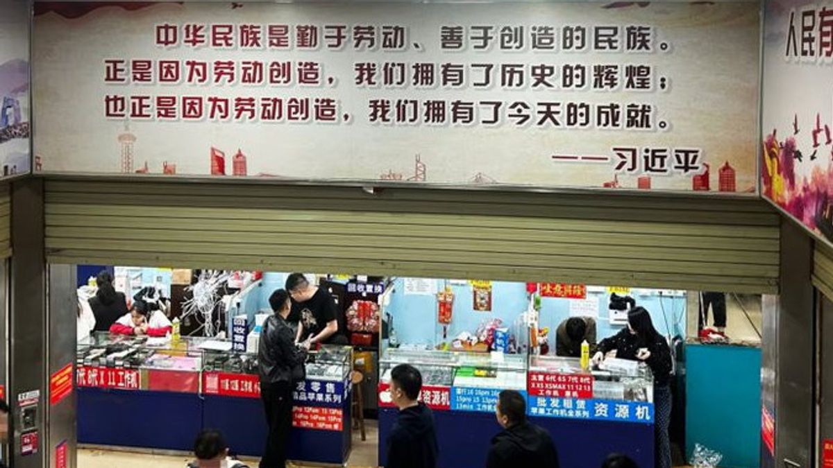 iPhone Curian dan Terkunci Dibongkar di China untuk Diperdagangkan