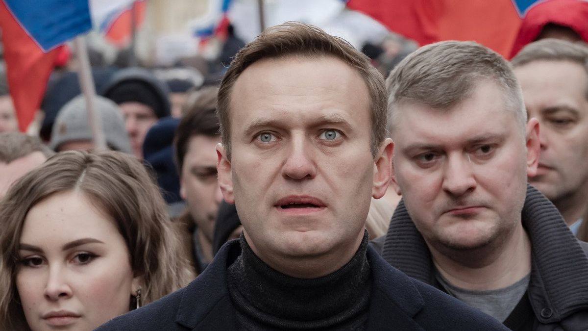 Donald Trump Puji Mendiang Navalny Sebagai Pemberani tapi Seharusnya Tidak Kembali ke Rusia