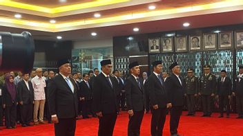 Menteri ESDM Lantik Dirjen Migas Hingga Kepala BPMA Aceh