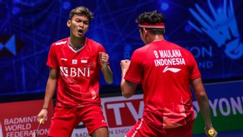 All England 2022: Bagas/Fikri Become Champion After Defeating The Daddies