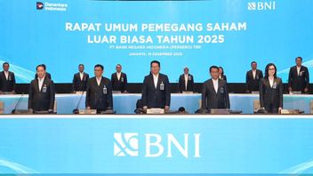 BNI Gelar RUPSLB, Mantapkan Transformasi dan Tata Kelola Hadapi 2026