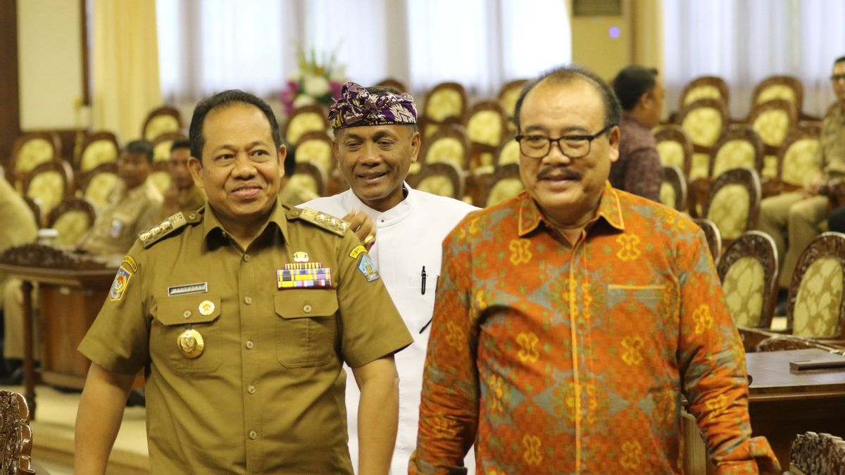 Acting Governor Of Bali Ensures That The Mengwi-Galimanuk Toll Road Will Continue Soon