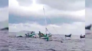 东科塔瓦林金渔民拯救5名沉船船员