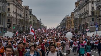 Belarusian Rallies: 1,000 Demonstrators Detained In One Day