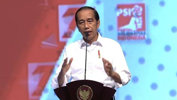 VIDEO: Jokowi Believes PSI Will Become A Big Party