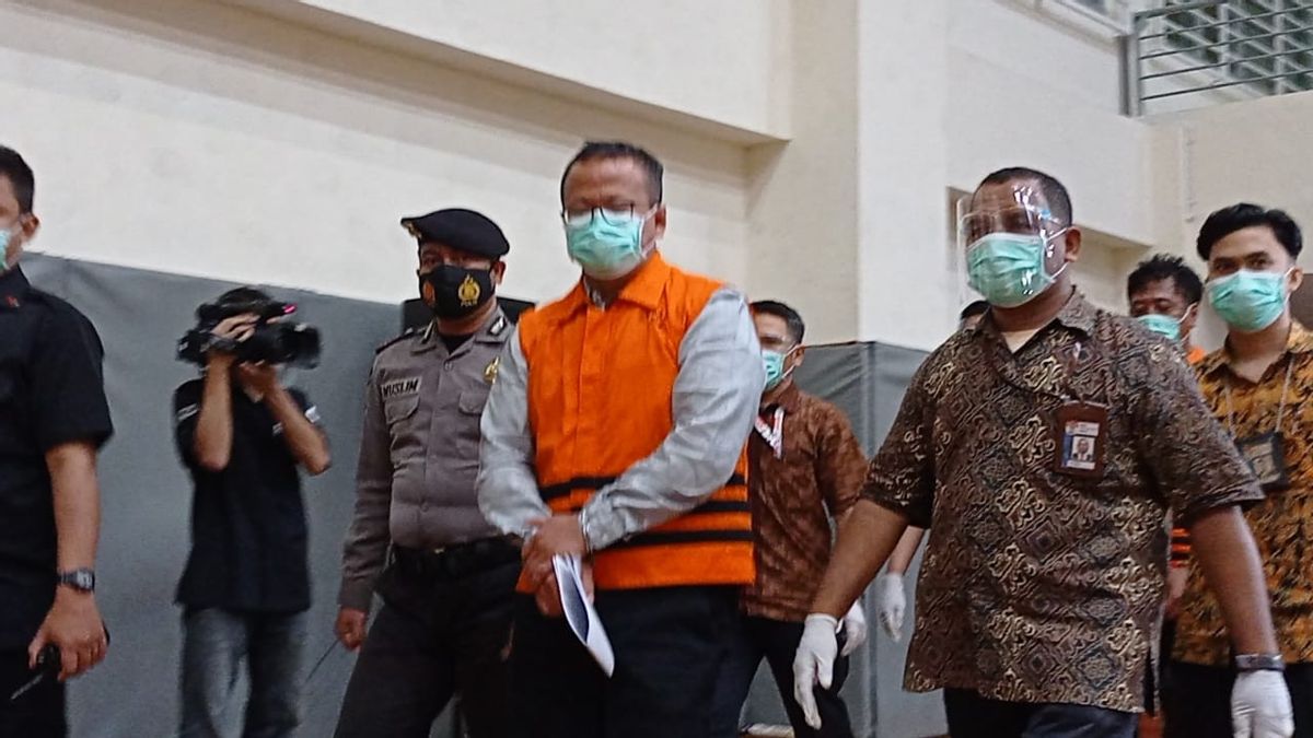 卢赫特代理KKP Ad Interim部长，埃迪·普拉波沃（Edhy Prabowo）成为受贿嫌疑人