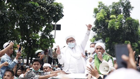 Saling Klaim Rizieq Shihab dan BIN soal Pertemuan di Arab Saudi