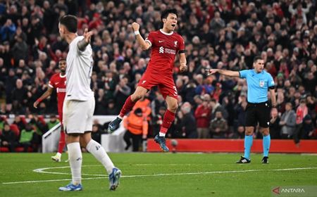 Liverpool Terjungkal Setelah Ditekuk Crystal Palace 0-1 di Anfield