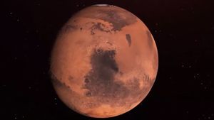Mengapa Mars Dijuluki Planet Merah? Ini Alasan dan Penyebabnya