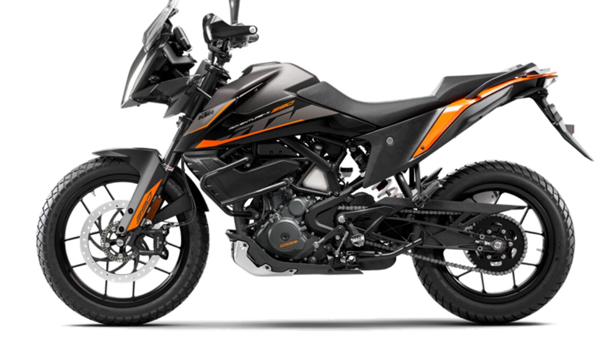 KTM Launches Lower Variant Of Adventure 390