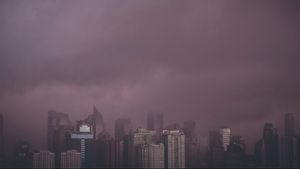    70 Ribu Warga Beijing Dievakuasi karena Peringatan Badai Usai Banjir Tewaskan 44 Orang