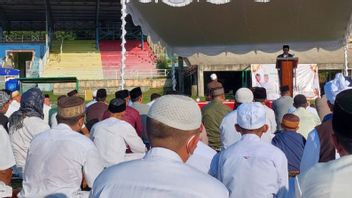 Ternate City Government Doesn't Want To Join Ministry Of Religion Regarding Eid Prayers, Here's NU's Response