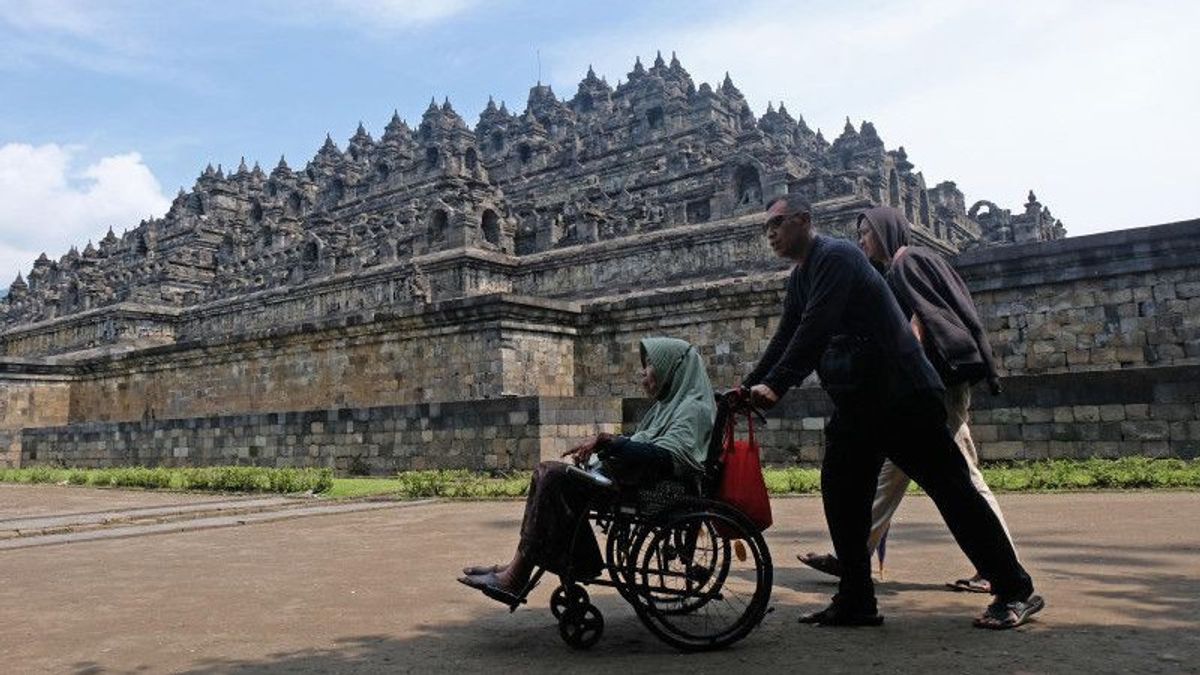 DPR Value Increase In Rates To Enter Borobudur Temple Is Not Right