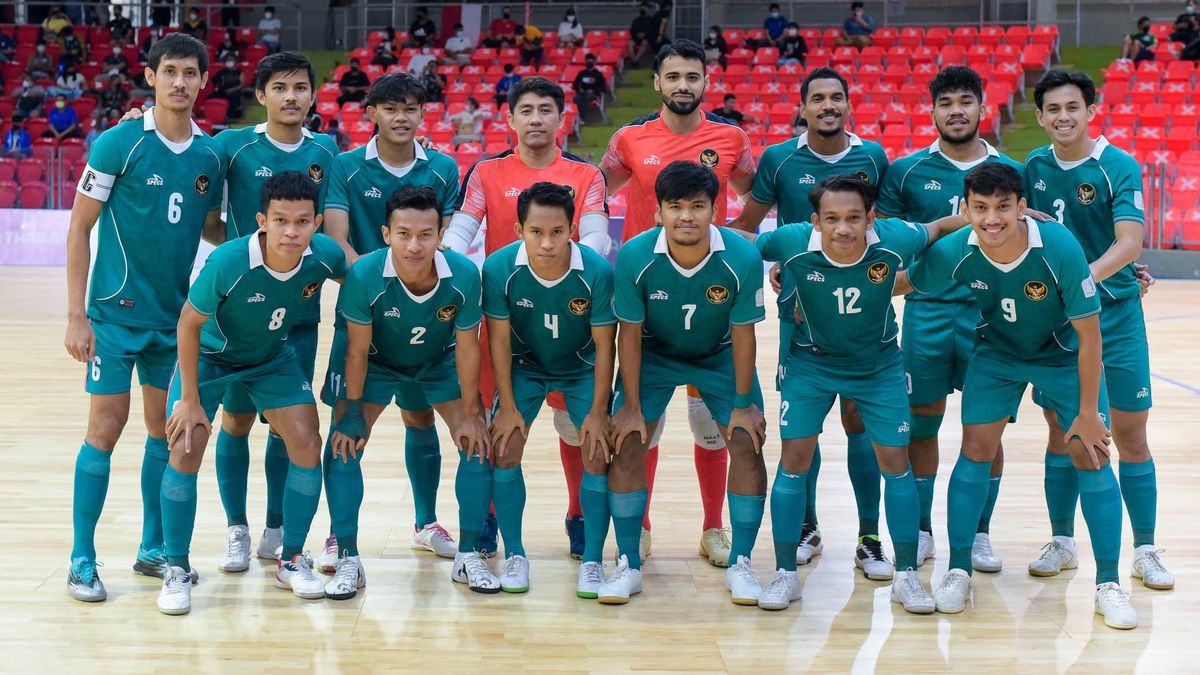 Timnas Futsal Putra Indonesia Dikirim ke SEA Games 2021 Setelah Jadi <i>Runner Up</i> Piala AFF 2022, Padahal Tak Masuk <i>List</i> Tim Review PPON Kemenpora