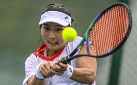 Petenis Cantik Indonesia Aldila Sutjiadi Sudah Berjuang, tapi Mimpi ke Final Wimbledon 2023 Pupus Sudah