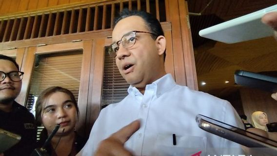 Anies:肥料、肥料、肥料、肥料农业问题