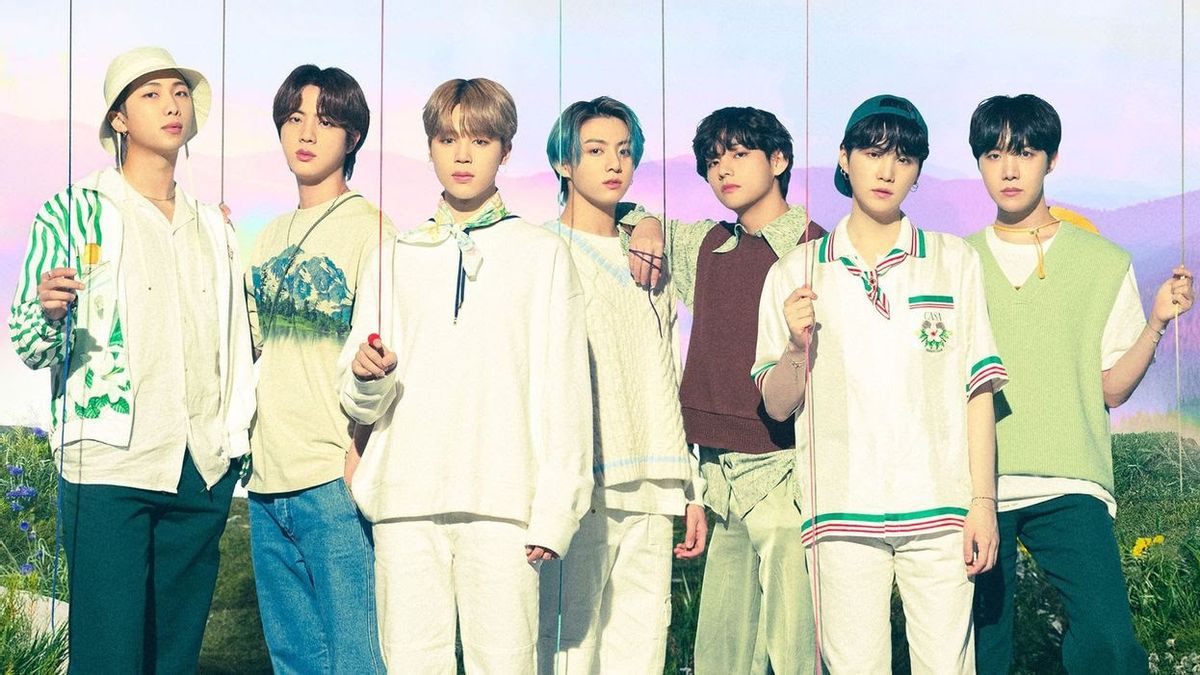 BTS, 전 세계에 컴백 콘서트를 방영하기 위해 넷플릭스와 협력
