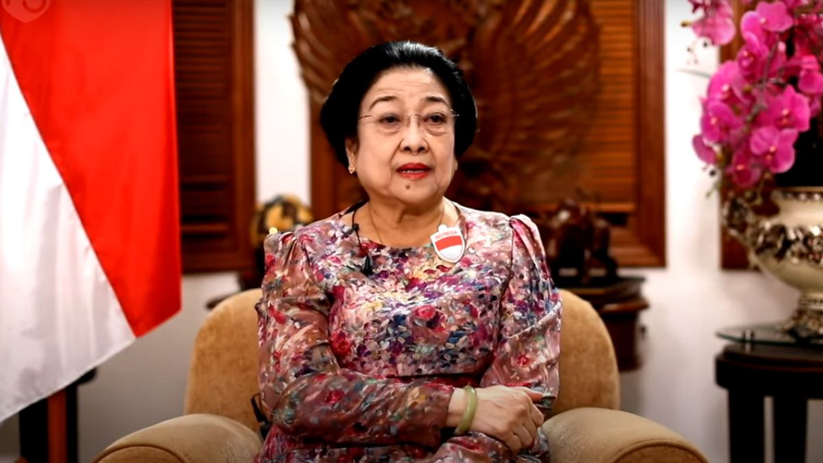 Cerita Megawati Pernah Tinggal di Kapal Perang Selama 2 Minggu