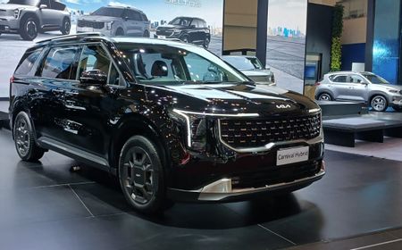 Intip Spesifikasi Kia Carnival Hybrid yang Diluncurkan di GIIAS 2024, Saingan Kuat Toyota Alphard HEV?