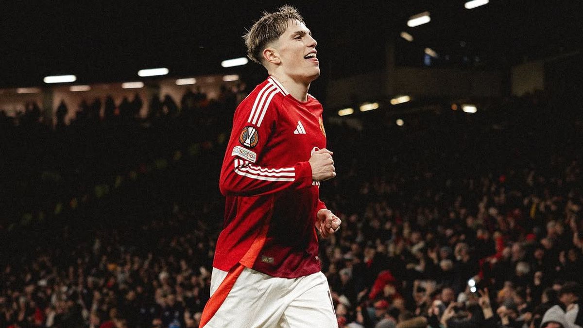 Amazem Will Talk To Garnacho Who Is Not Happy To Be Replaced In The Match Against Ipswich