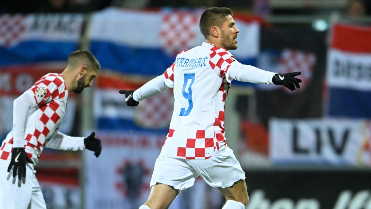 Defeat Latvia, Croatia Opens Hope Of Qualifying For Euro 2024