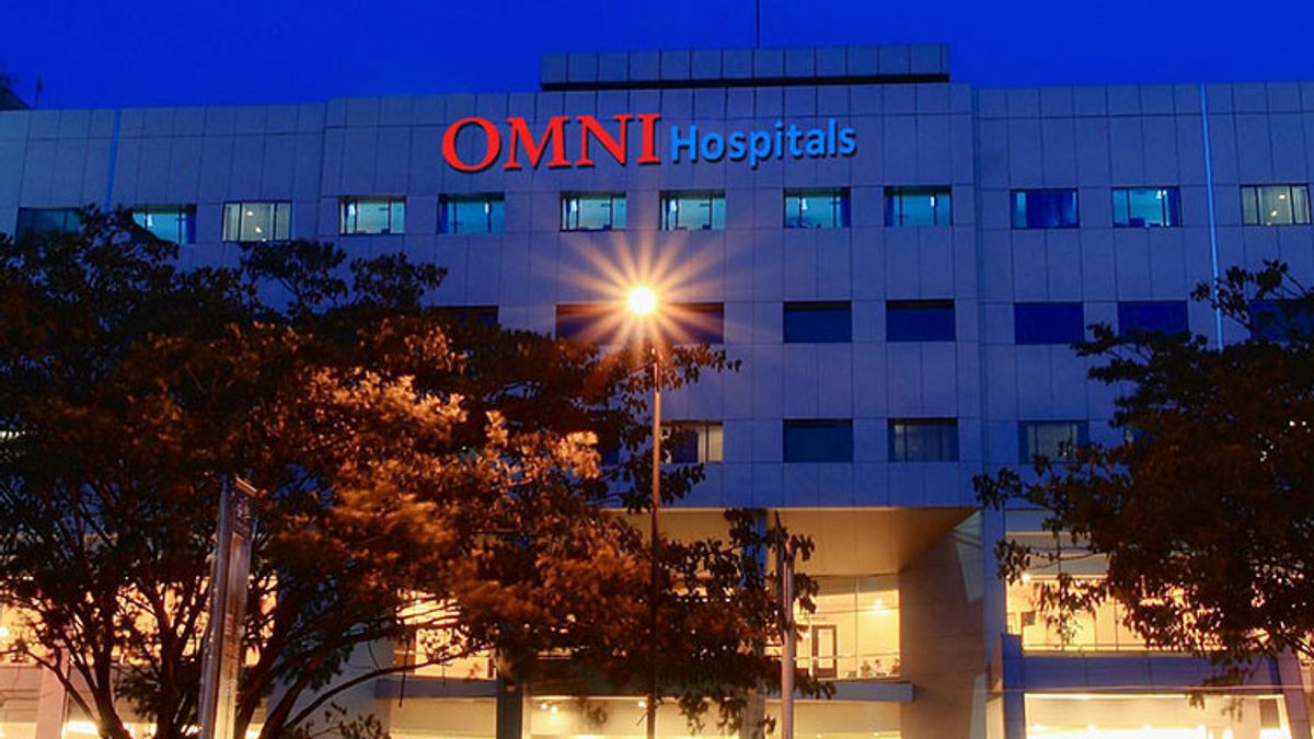 اليوم، مستشفيات أومني المملوكة من قبل التكتل إدي كوسنادي سارياتمادجا يؤكد الاستحواذ على مدير مستشفى كيدويا لRp719 مليار