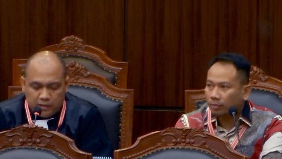 Sue Pemalang Pilkada To MK, Vicky Prasetyo Says There's A Voice Box In The Toilet