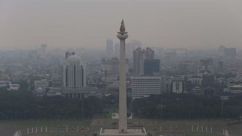 今天早上,雅加达的空气质量成为世界第11位最差的空气质量