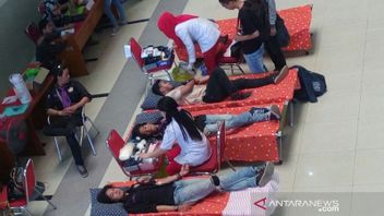 Kodam II Sriwijaya Menyelenggarakan Kegiatan Donor Darah Massal di Lima Provinsi