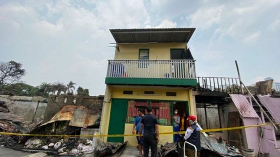 Khofifah Posting Warung Nasi Simprug The Only Building Selamat Dari Fire Hebat: Habits Of Berkah Benteng From Musibah