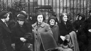 Teror Yahudi Dimulai sebagai Permulaan Holocaust dalam Sejarah Hari Ini, 9 November 1938