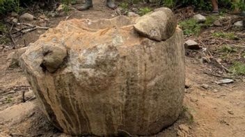Archaeologist: Megalith Found in Dongi-Dongi is Around 1,000 Years Old