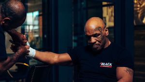Terapi Sel Punca Bikin Tubuh Mike Tyson Bertransformasi secara Dahsyat di Usia 55 Tahun